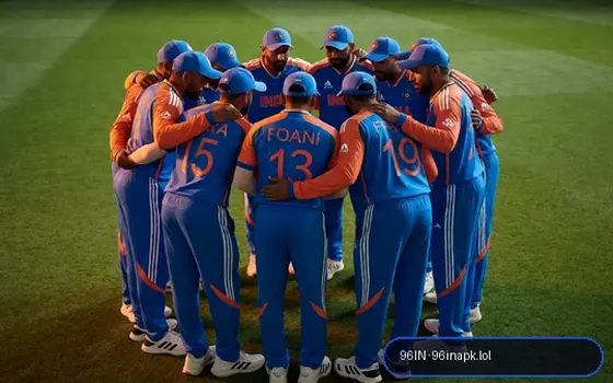 India vs Australia on 96in